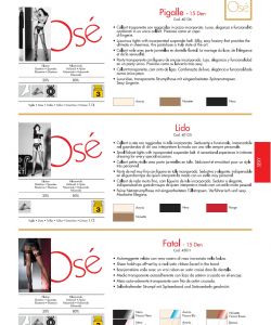 Ose - Catalogo 2005